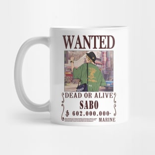 Sabo Street Style One Piece Fashion Mug